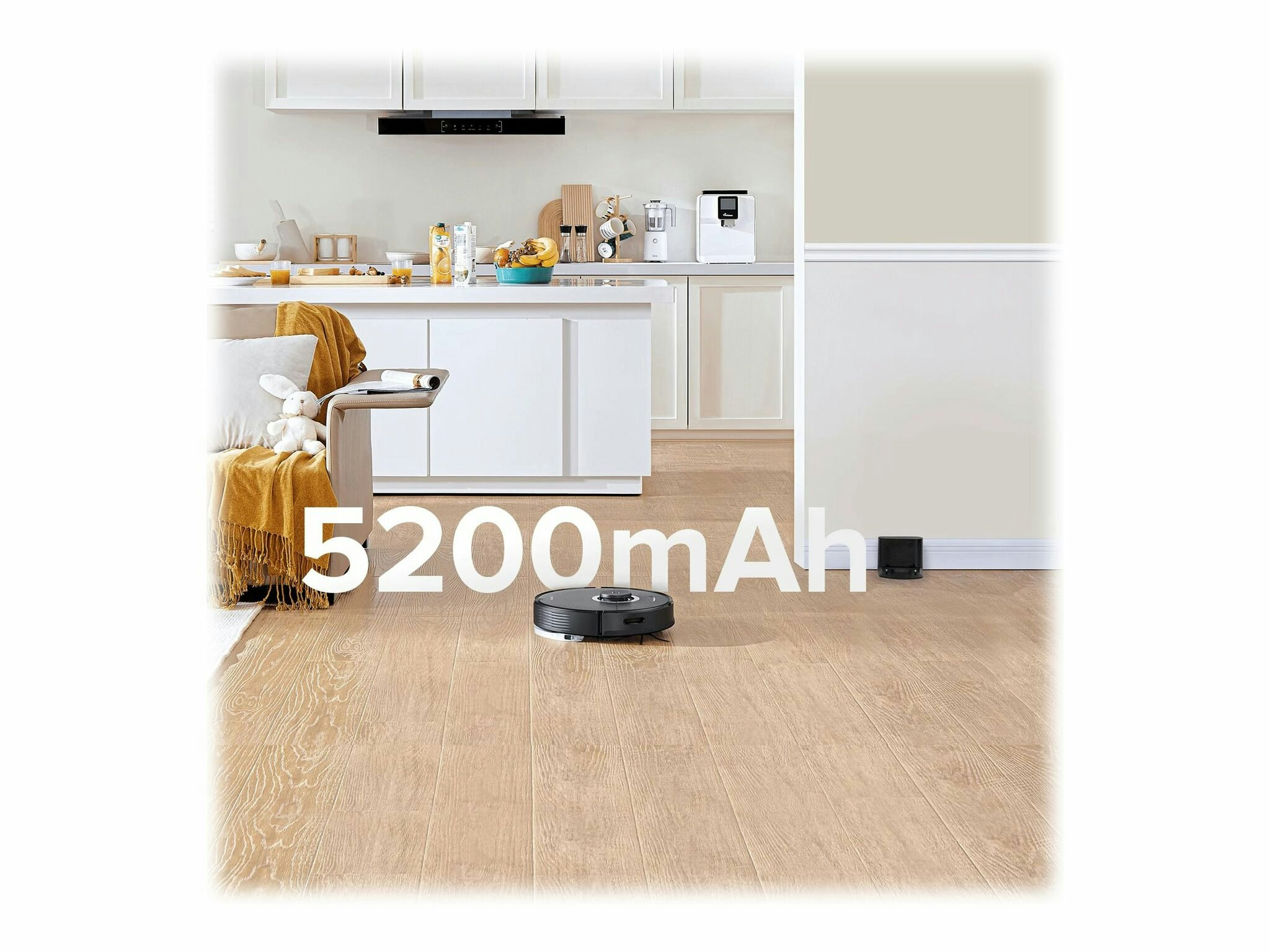 Roborock Q7 Max Robotdammsugare 0.47liter Svart