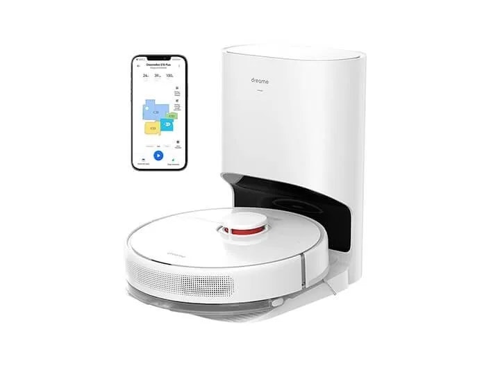 Dreame Bot D10 Plus Robotdammsugare 0.4liter Vit