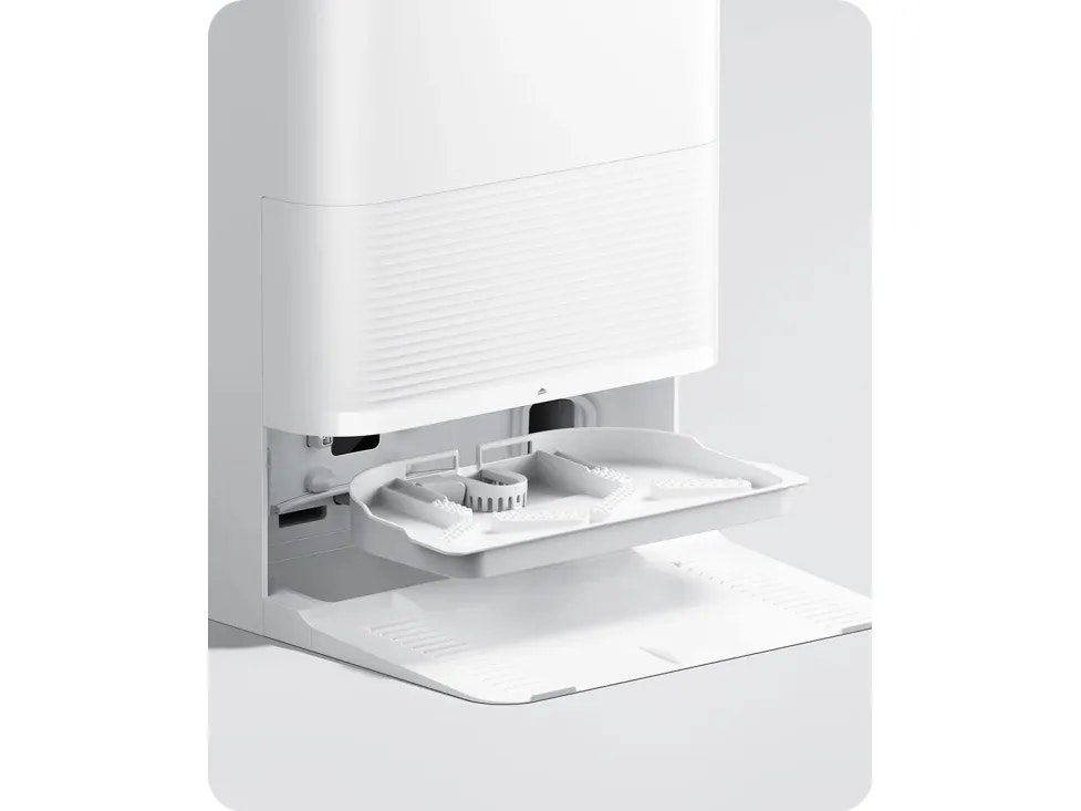 Dreame Bot D10 Plus Robotdammsugare 0.4liter Vit