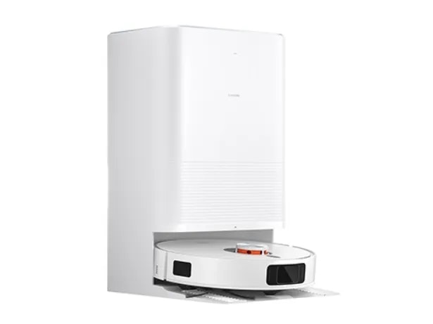 Dreame Bot D10 Plus Robotdammsugare 0.4liter Vit