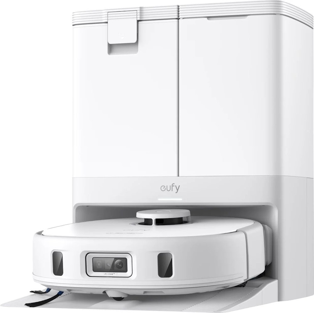 Eufy X10 Pro Omni Robotdammsugare Vit