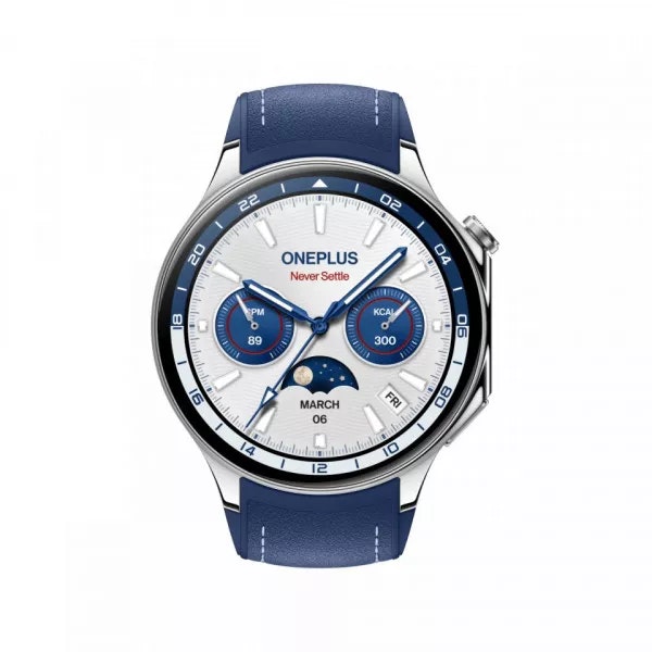 OnePlus Watch 2 Smartwatch 47 mm Nordic Blue
