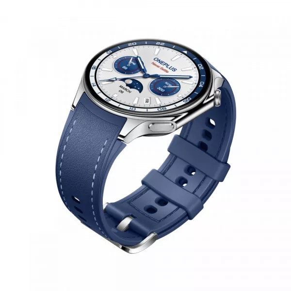 OnePlus Watch 2 Smartwatch 47 mm Nordic Blue
