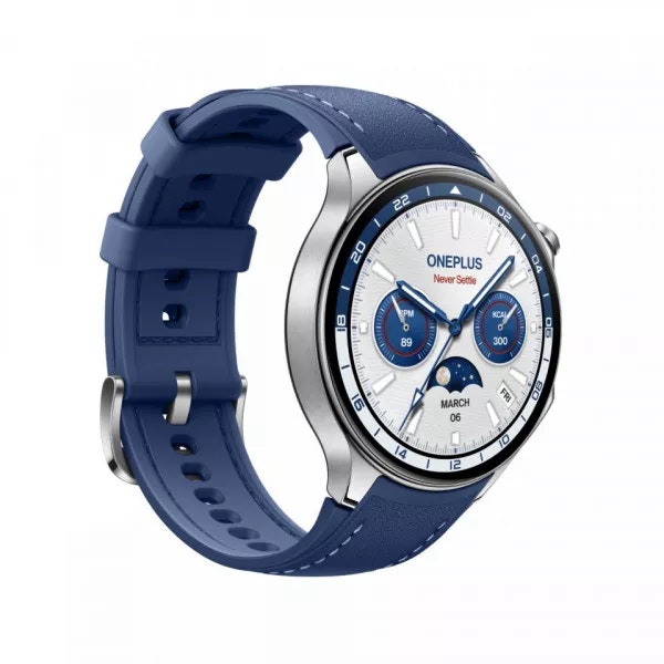 OnePlus Watch 2 Smartwatch 47 mm Nordic Blue