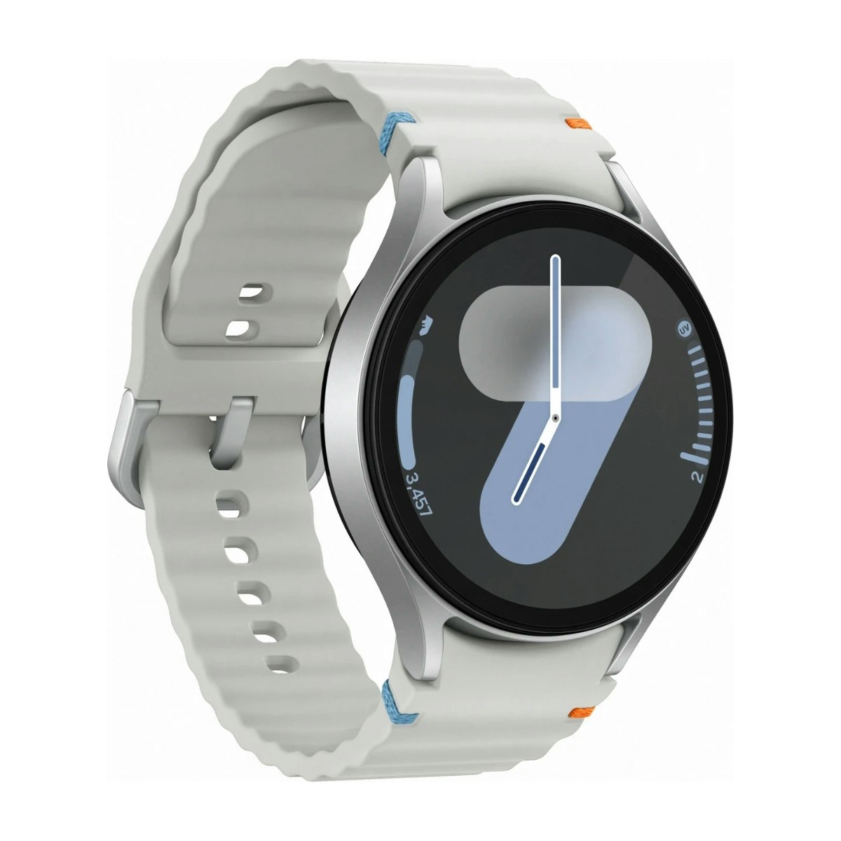 Samsung Galaxy Watch7 LTE 44 mm smartwatch Silver
