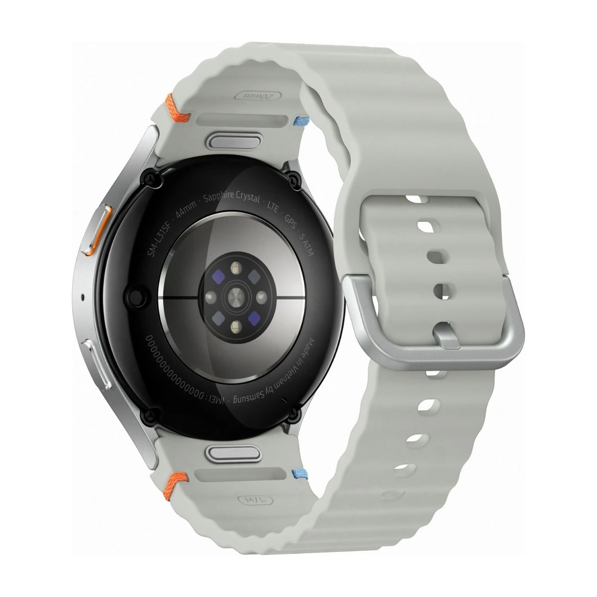 Samsung Galaxy Watch7 LTE 44 mm smartwatch Silver