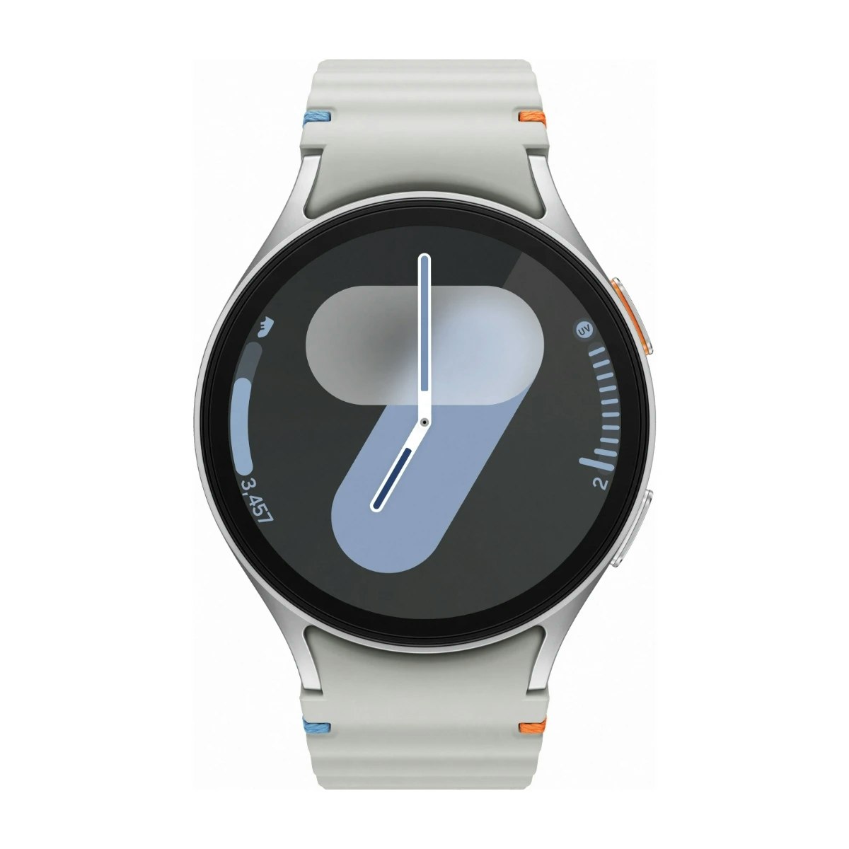 Samsung Galaxy Watch7 LTE 44 mm smartwatch Silver
