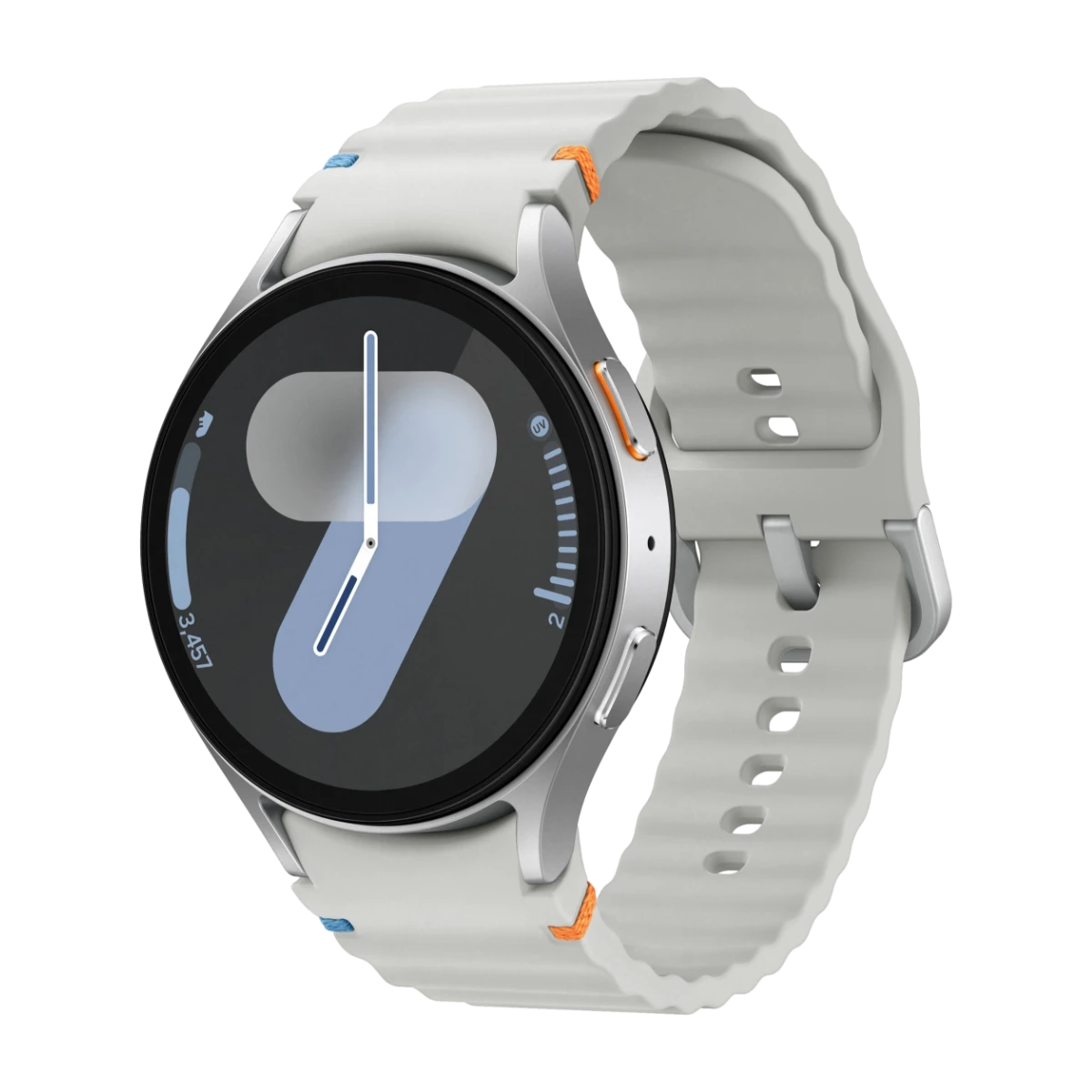 Samsung Galaxy Watch7 LTE 44 mm smartwatch Silver