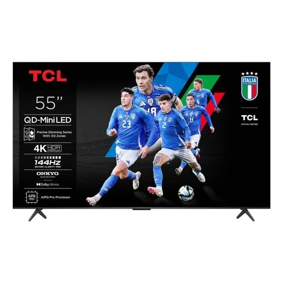 TCL C6KS 55C6KS TV 55" 4K Ultra HD Smart-TV QD-Mini LED