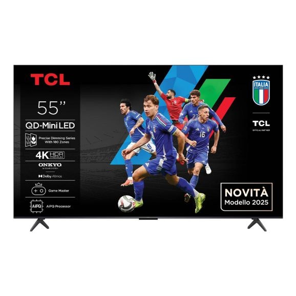 TCL C6KS 55C6KS TV 55" 4K Ultra HD Smart-TV QD-Mini LED