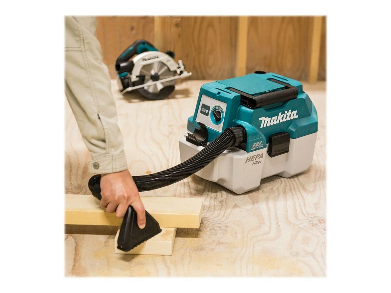 Makita DVC750LZX1 Dammsugare 55W 7.5liter