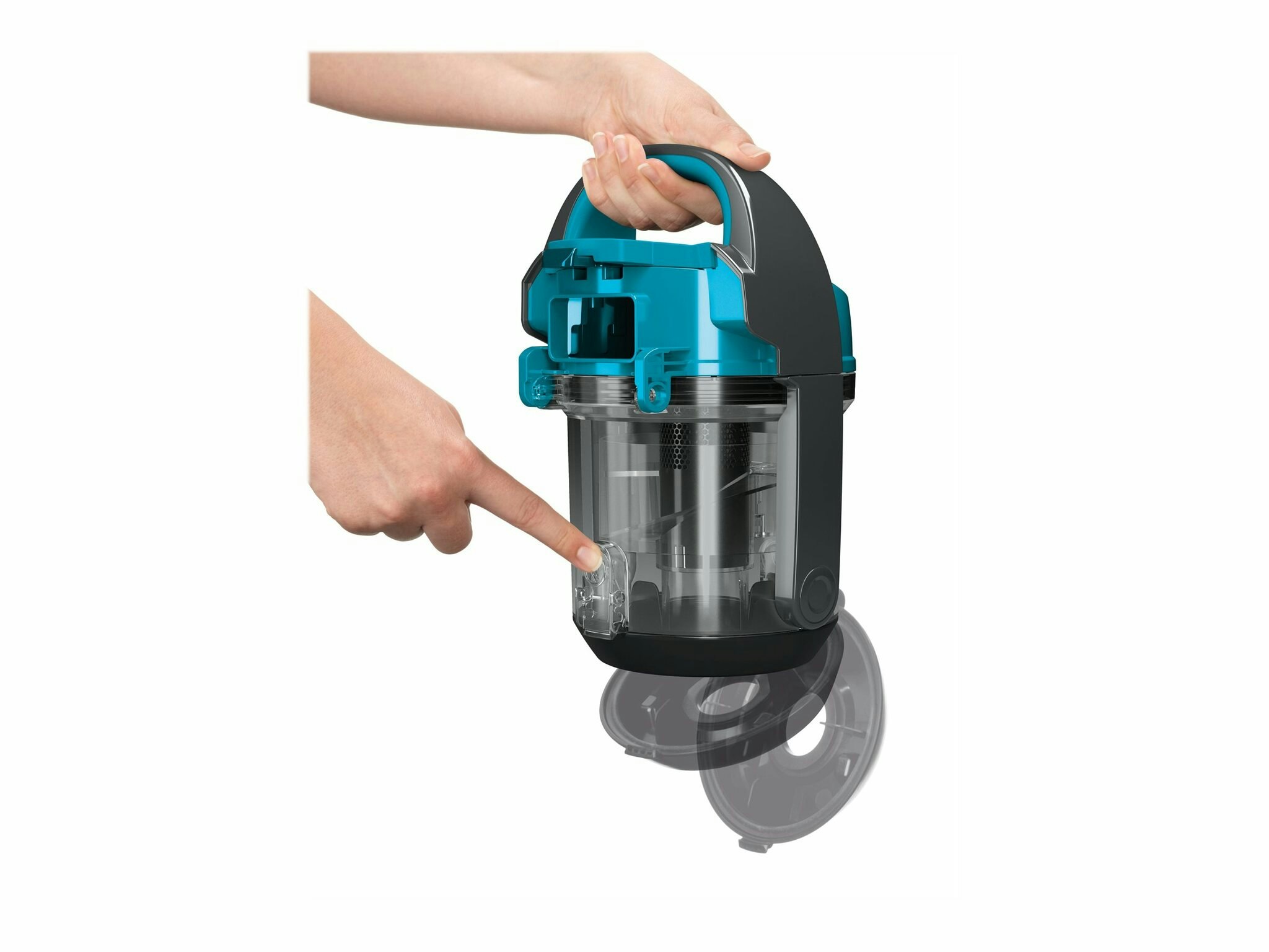 Bosch Serie | 2 BGS05X240 Dammsugare med behållare utan påse Turkos