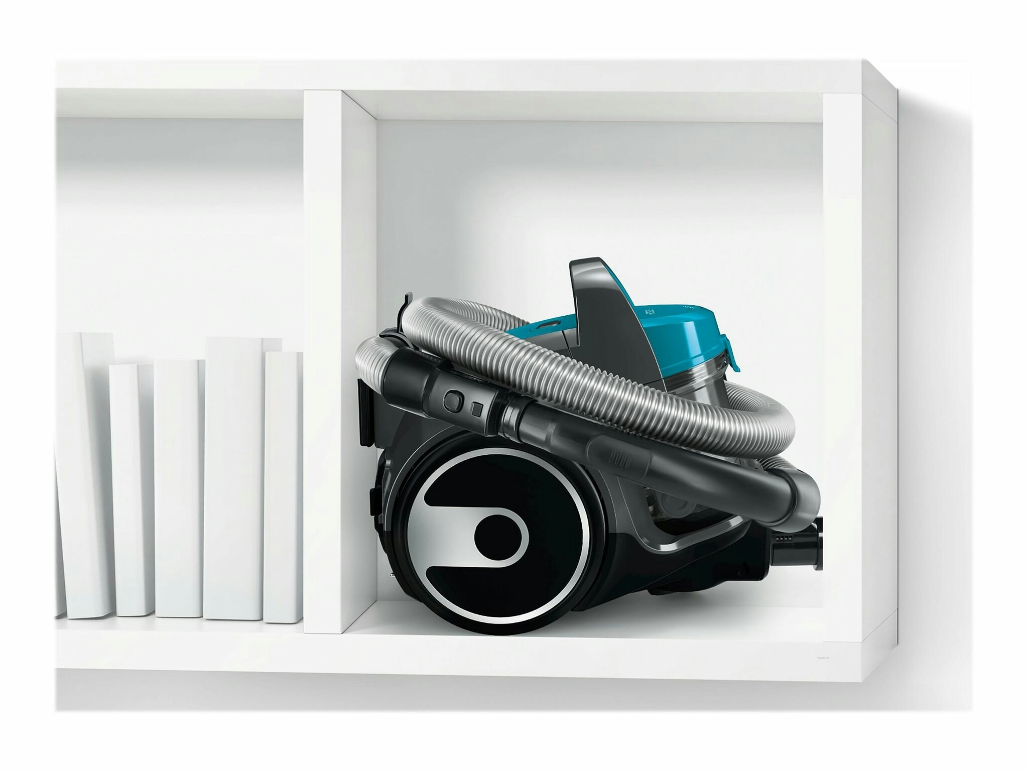 Bosch Serie | 2 BGS05X240 Dammsugare med behållare utan påse Turkos