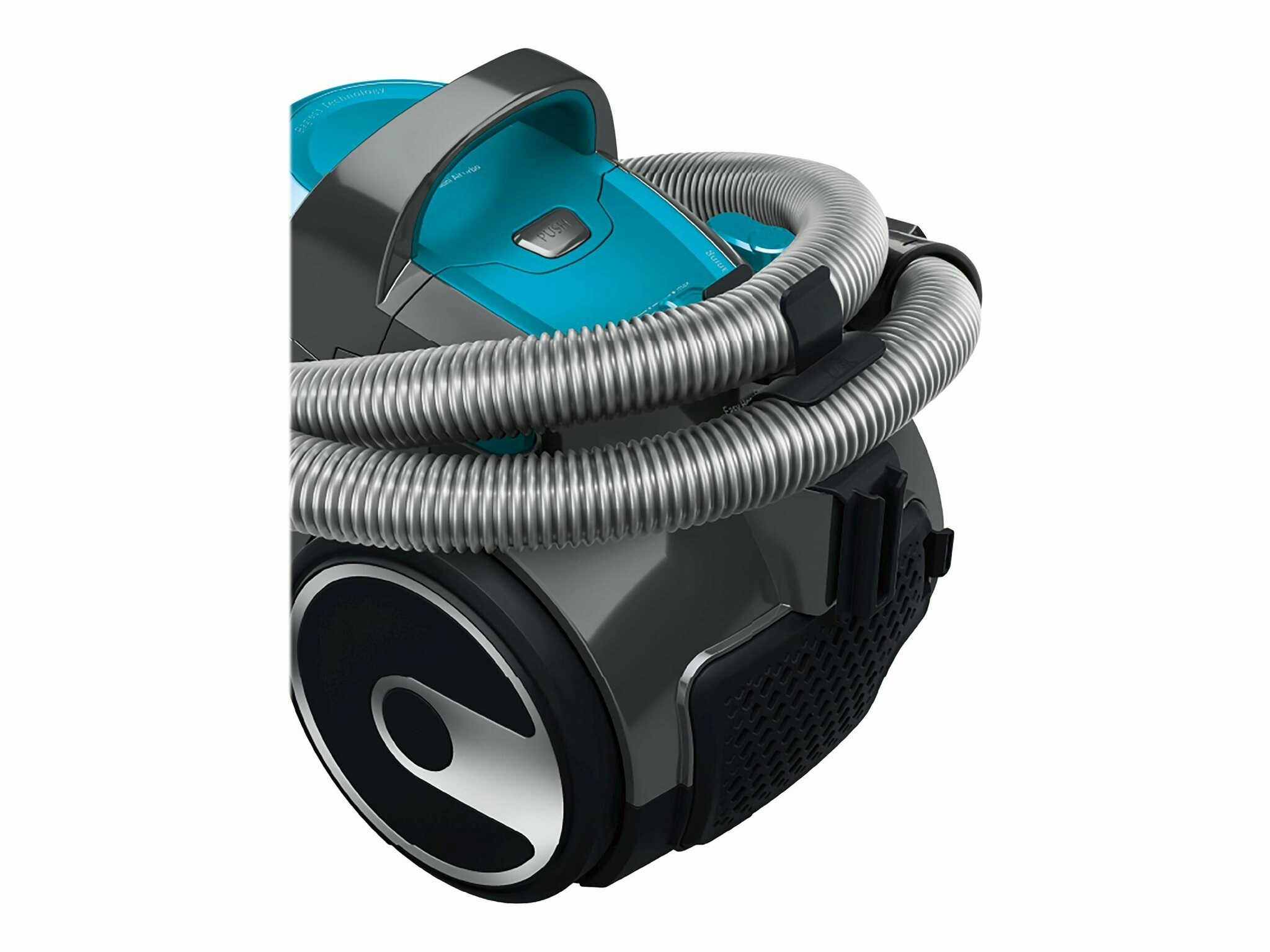 Bosch Serie | 2 BGS05X240 Dammsugare med behållare utan påse Turkos