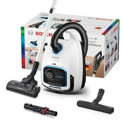 Bosch Serie | 6 BGB6SIL1 ProSilence Dammsugare 4liter Vit