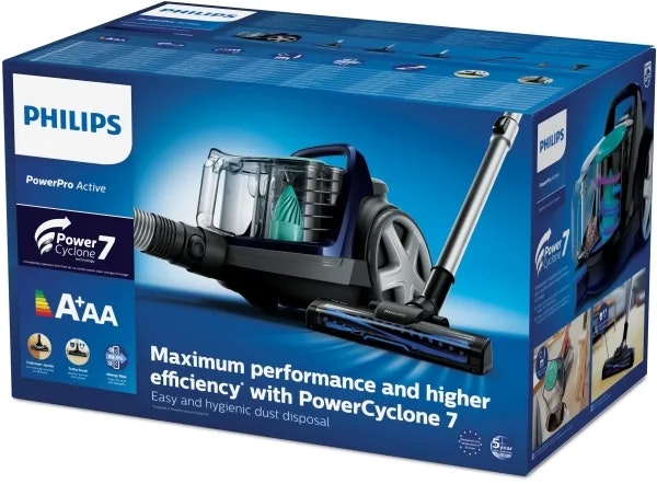 Philips PowerPro Active FC9556 Dammsugare 1.5liter