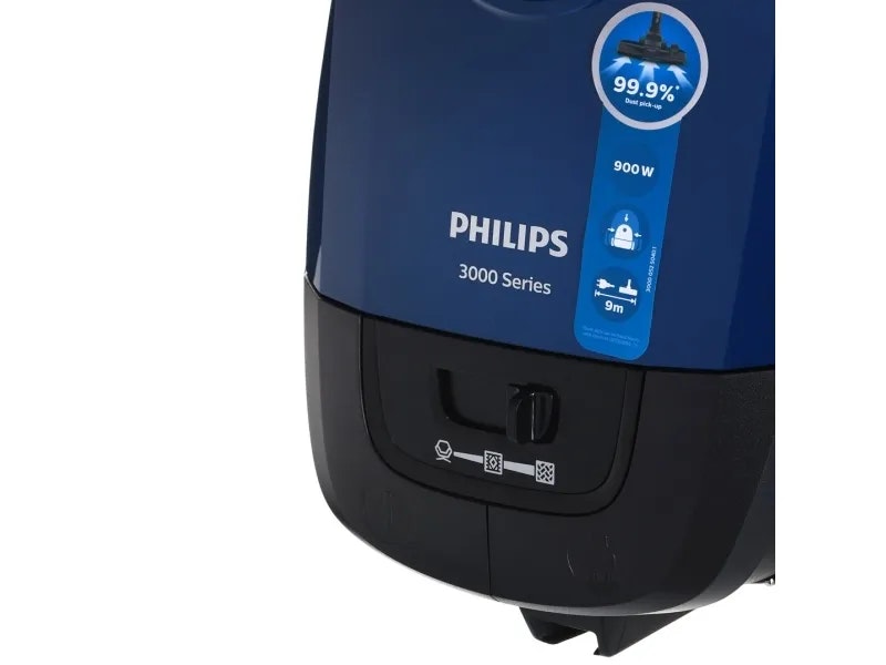 Philips 3000 Series XD3110 Dammsugare 3liter Mörk royal blå