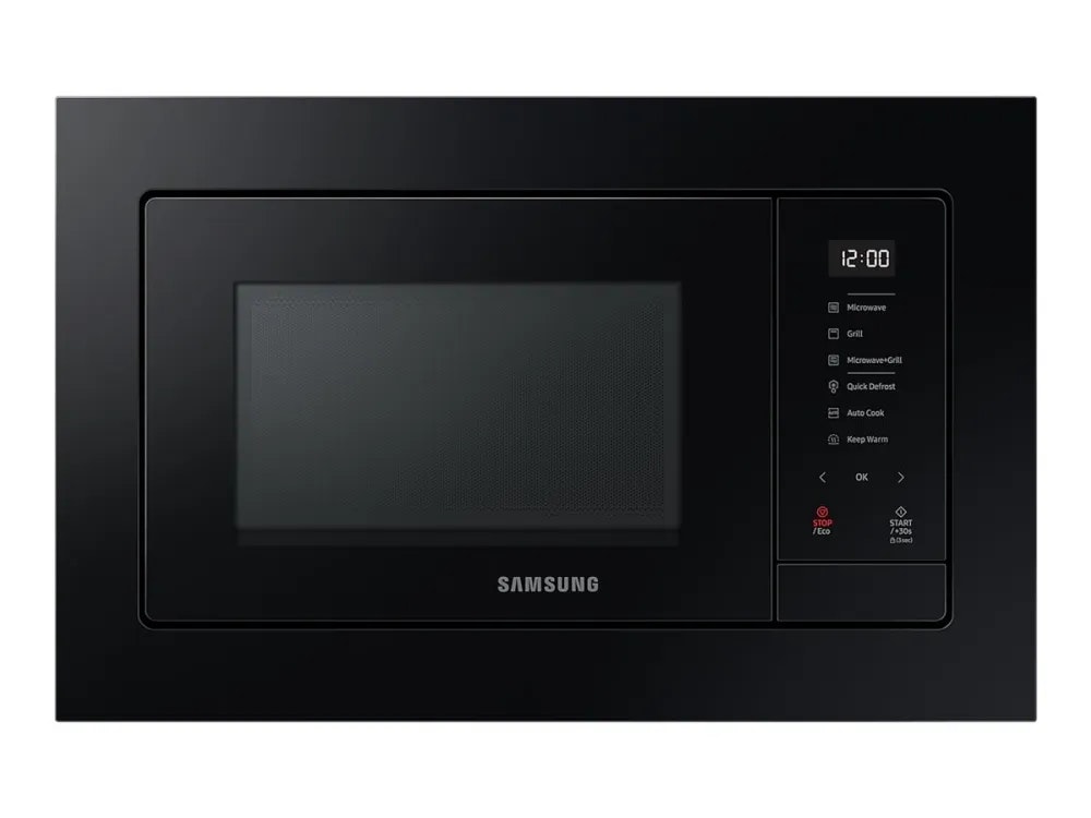 Samsung MG23A7318CK Inbyggd Mikrovågsugn med grill Svart