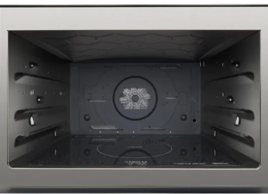 Panasonic NNCS88LBEPG Mikrovågsugn med Grill Svart 1000 W 31 L