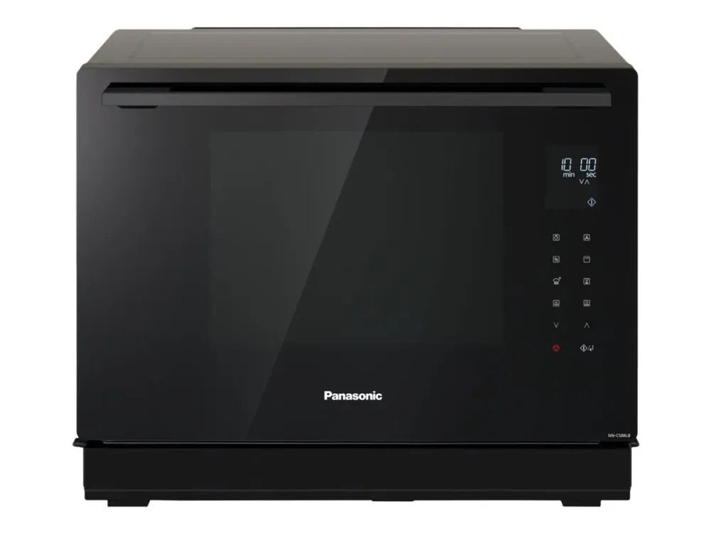 Panasonic NNCS88LBEPG Mikrovågsugn med Grill Svart 1000 W 31 L