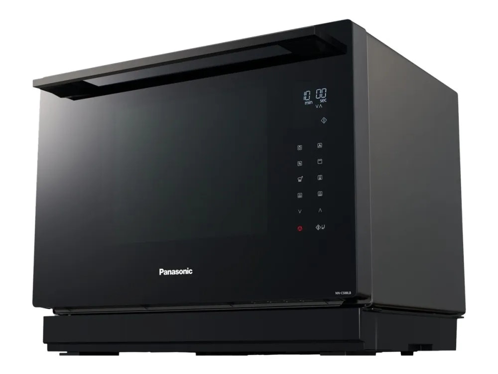 Panasonic NNCS88LBEPG Mikrovågsugn med Grill Svart 1000 W 31 L
