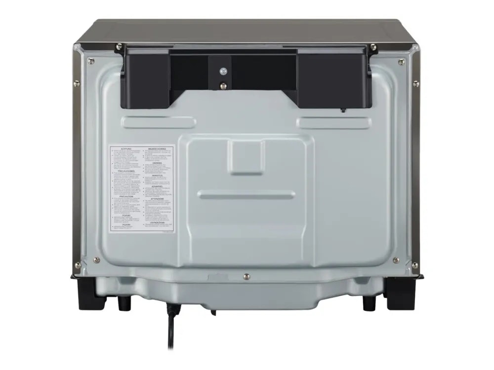 Panasonic NNCS88LBEPG Mikrovågsugn med Grill Svart 1000 W 31 L