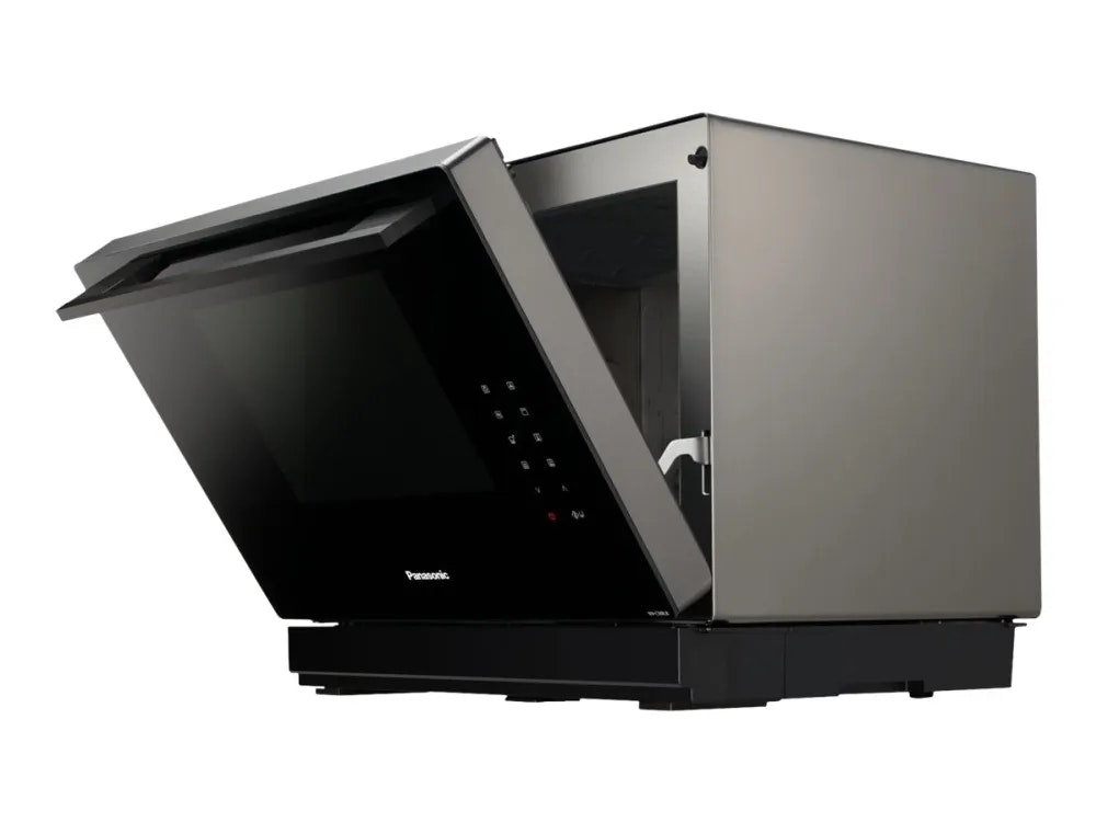 Panasonic NNCS88LBEPG Mikrovågsugn med Grill Svart 1000 W 31 L