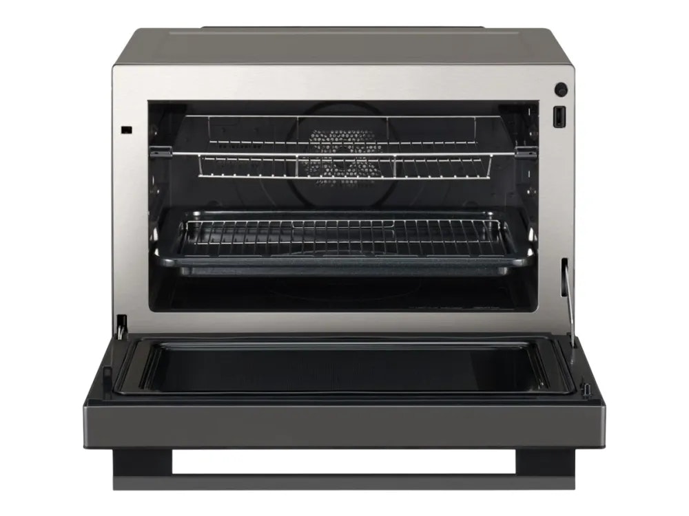 Panasonic NNCS88LBEPG Mikrovågsugn med Grill Svart 1000 W 31 L
