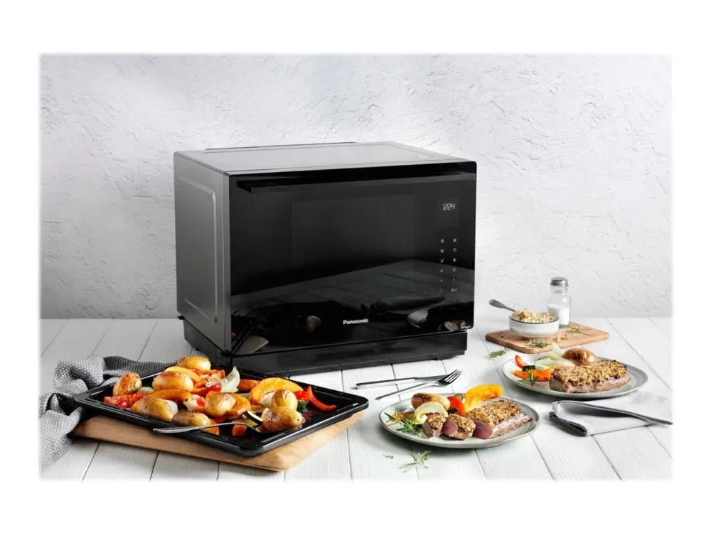 Panasonic NNCS88LBEPG Mikrovågsugn med Grill Svart 1000 W 31 L