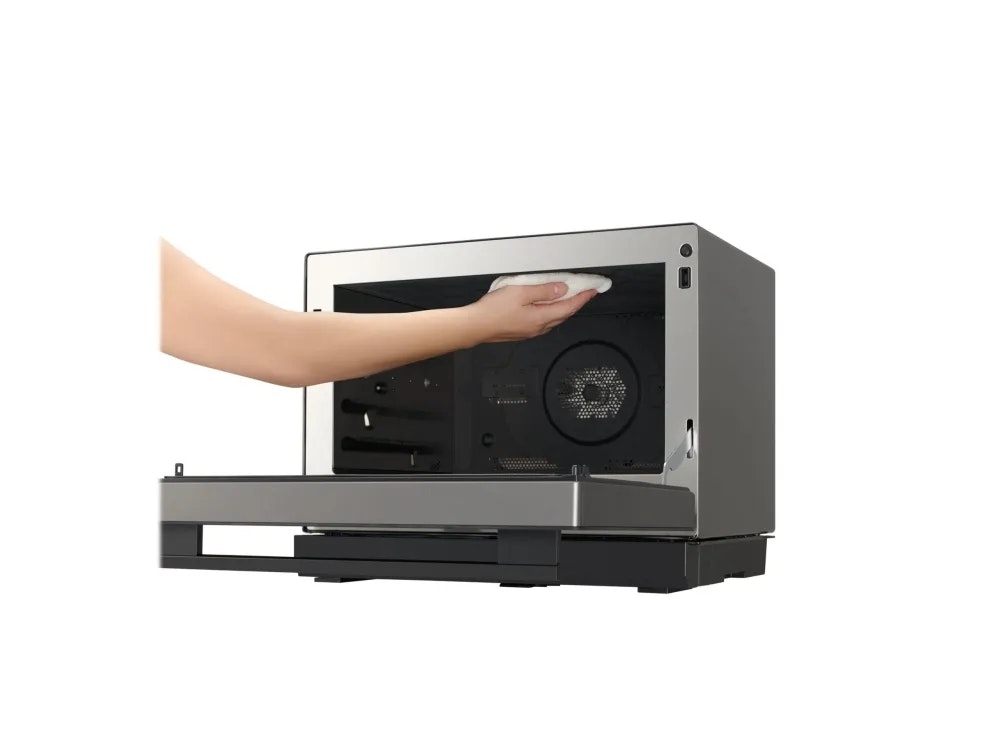 Panasonic NNCS88LBEPG Mikrovågsugn med Grill Svart 1000 W 31 L