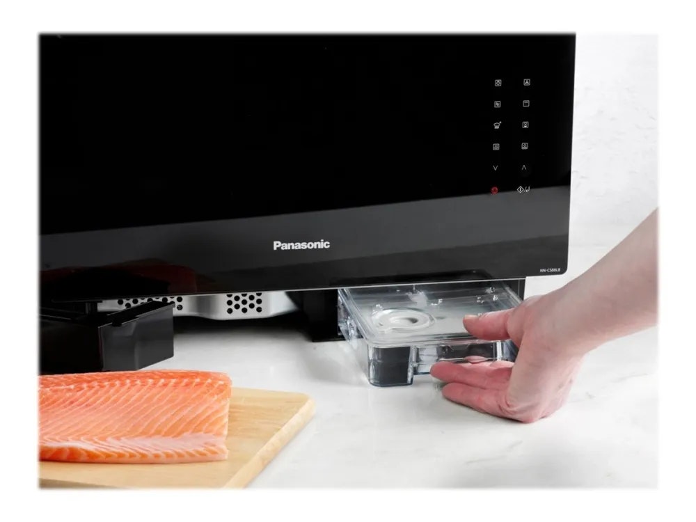 Panasonic NNCS88LBEPG Mikrovågsugn med Grill Svart 1000 W 31 L