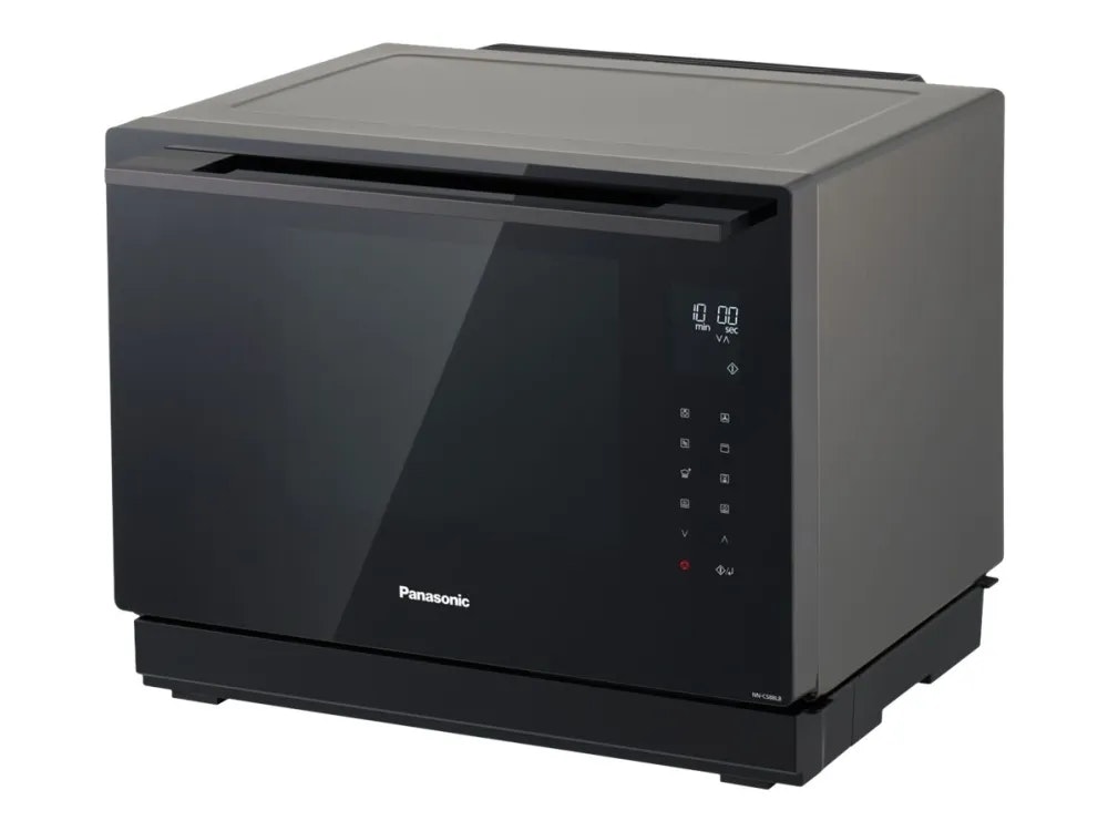 Panasonic NNCS88LBEPG Mikrovågsugn med Grill Svart 1000 W 31 L