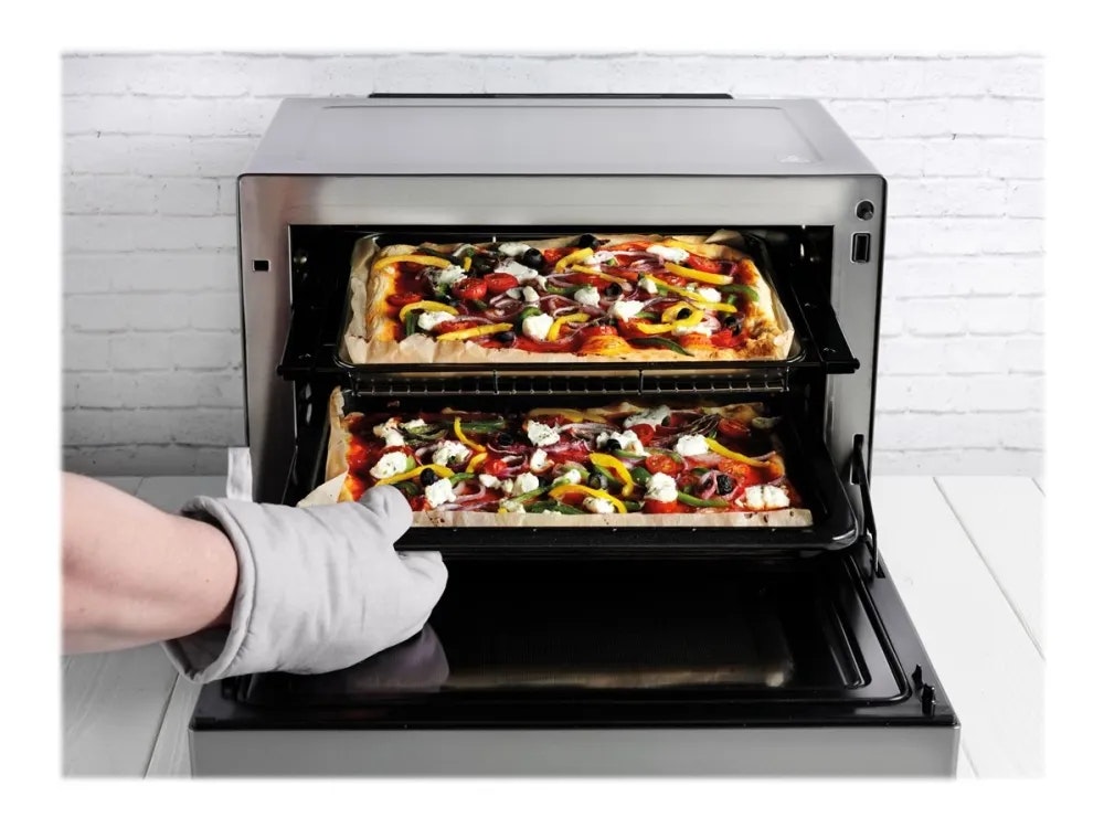 Panasonic NNCS88LBEPG Mikrovågsugn med Grill Svart 1000 W 31 L