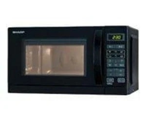 Sharp R-642(BK)W Mikrovågsugn med grill fristående Svart
