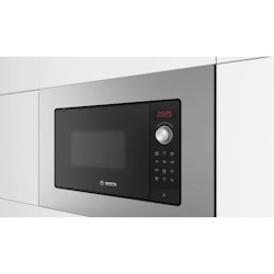 Bosch Serie 2 BFL623MS3 Mikrovågsugn Rostfritt stål