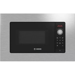 Bosch Serie 2 BFL623MS3 Mikrovågsugn Rostfritt stål