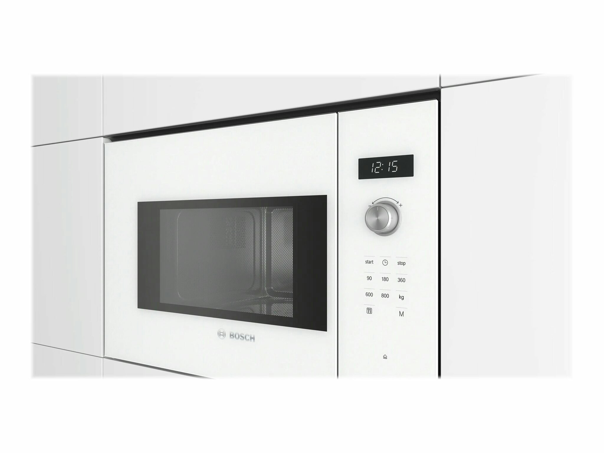 Bosch Serie 6 BFL524MW0 Mikrovågsugn Vit