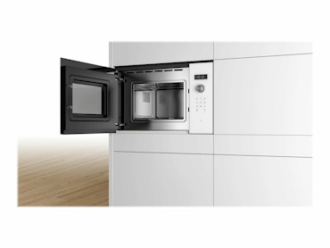 Bosch Serie 6 BFL524MW0 Mikrovågsugn Vit