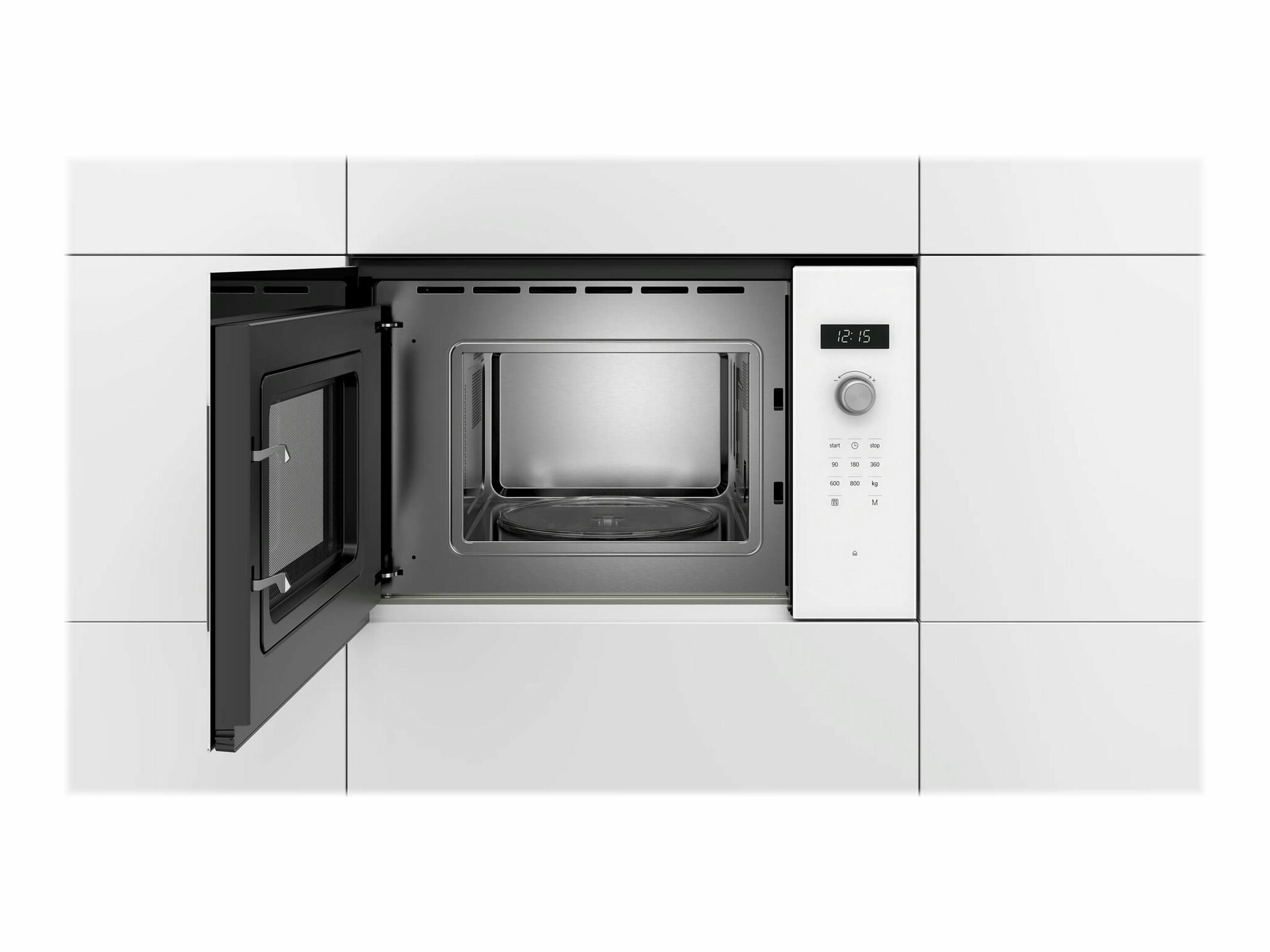 Bosch Serie 6 BFL524MW0 Mikrovågsugn Vit
