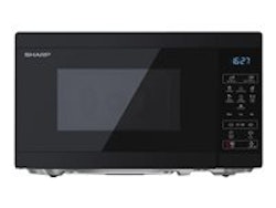 Sharp YC-MS02E-W Mikrovågsugn Svart