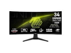 MSI MAG 346CQ 34" UltraWide Dual Quad HD LCD