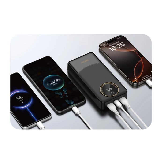 Dudao K12Pro powerbank 20000mAh 22.5 Watt Svart