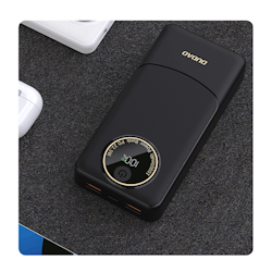 Dudao K12Pro powerbank 20000mAh 22.5 Watt Svart