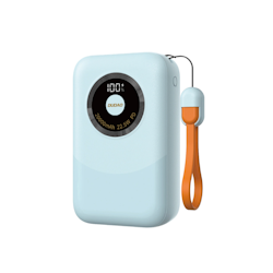 Dudao Powerbank 20000 mAh 22.5W K21Pro Mini Blå