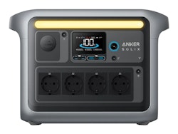 Anker Solix C1000x 1800W 1056Wh Kraftstation Bärbar