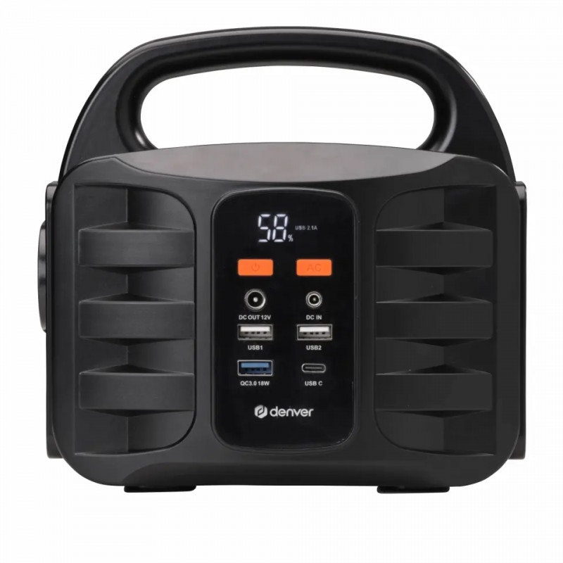 Denver PPS-42000 Powerbank 42000mAh Svart Orange