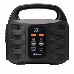 Denver PPS-42000 Powerbank 42000mAh Svart Orange