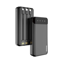 Dudao K6Pro+ Powerbank 20 000mAh Svart