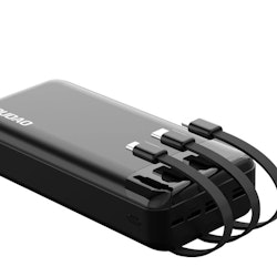 Dudao K6Pro+ Powerbank 20 000mAh Svart