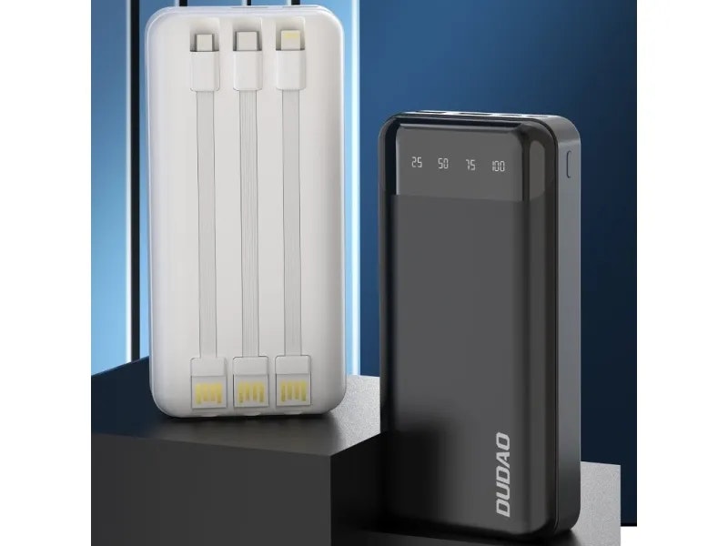 Dudao K6Pro+ Powerbank 20 000mAh Svart